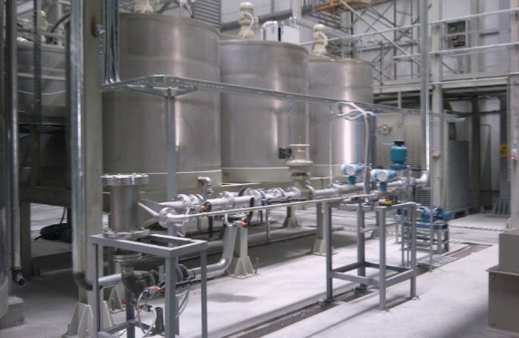 Anka Ceramic Production Plant Mechanical Works