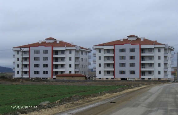 5 Floors, 2 Block Luxury Apartments - Batikent / Eskisehir