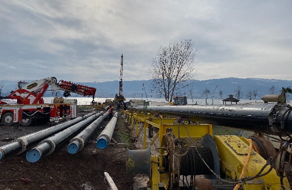 Izmit Bay Offshore Natural Gas Pipeline (Sea Crossing)