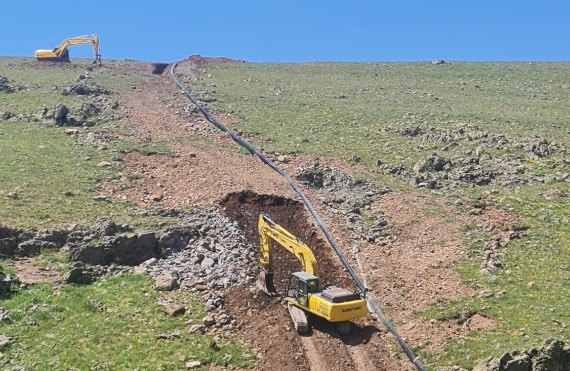Erzurum - Ispir - Tortum Natural Gas Pipeline