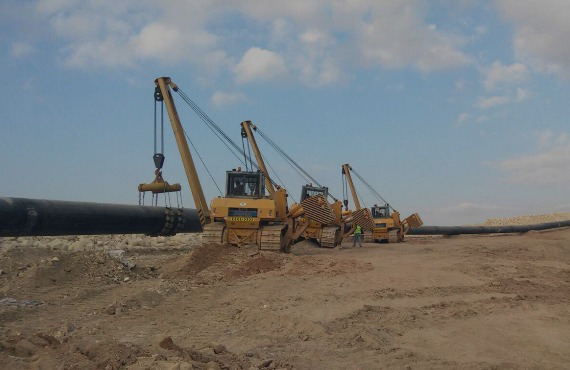 Iraq - Turkey Crude Oil Pipeline, Bozova Region