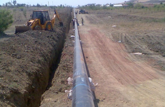 Kirikkale City Natural Gas Distribution Project