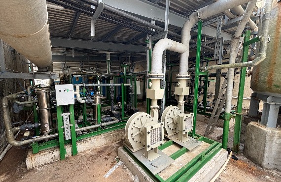 Modernisation of Hot Water Chlorination Unit at Botas LNG Terminal 