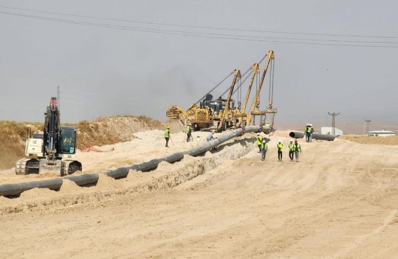 Natural Gas Pipeline Project at Tuz Golu Natural Gas Storage Expansion Project